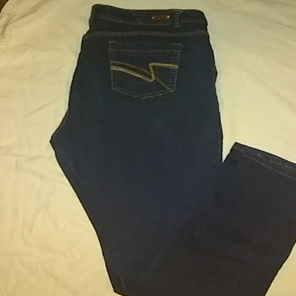Dark demin jeans